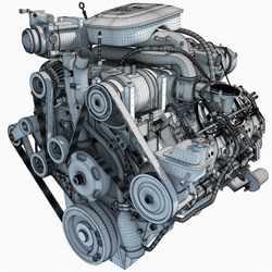 U1772 Engine